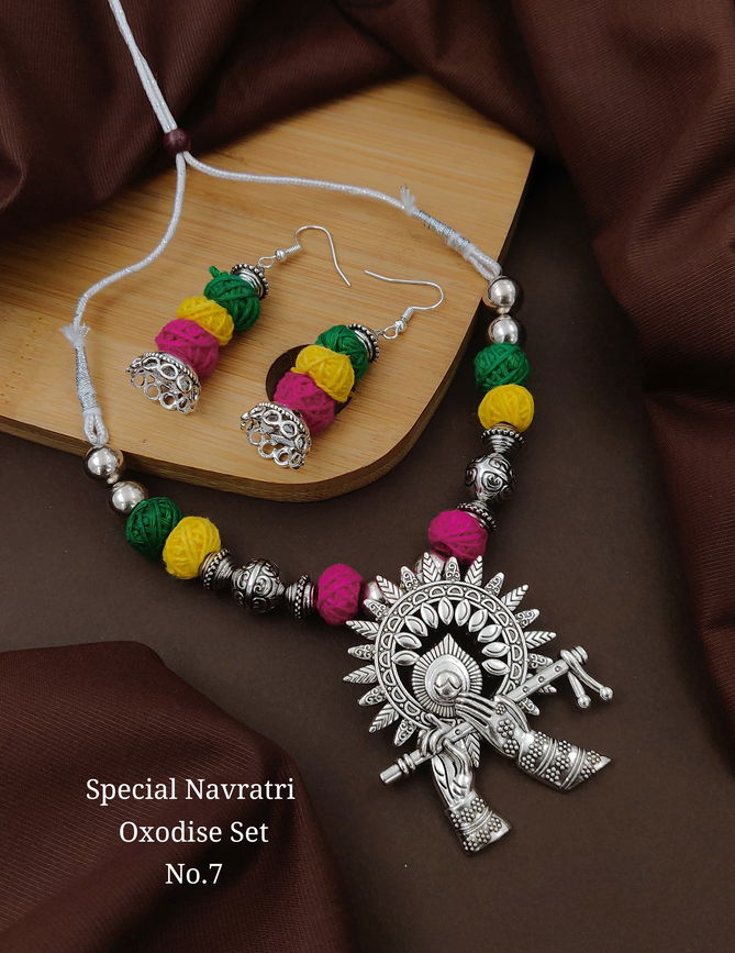 Special Designer Navratri Oxidized Set Wholesale Shop In Surat
